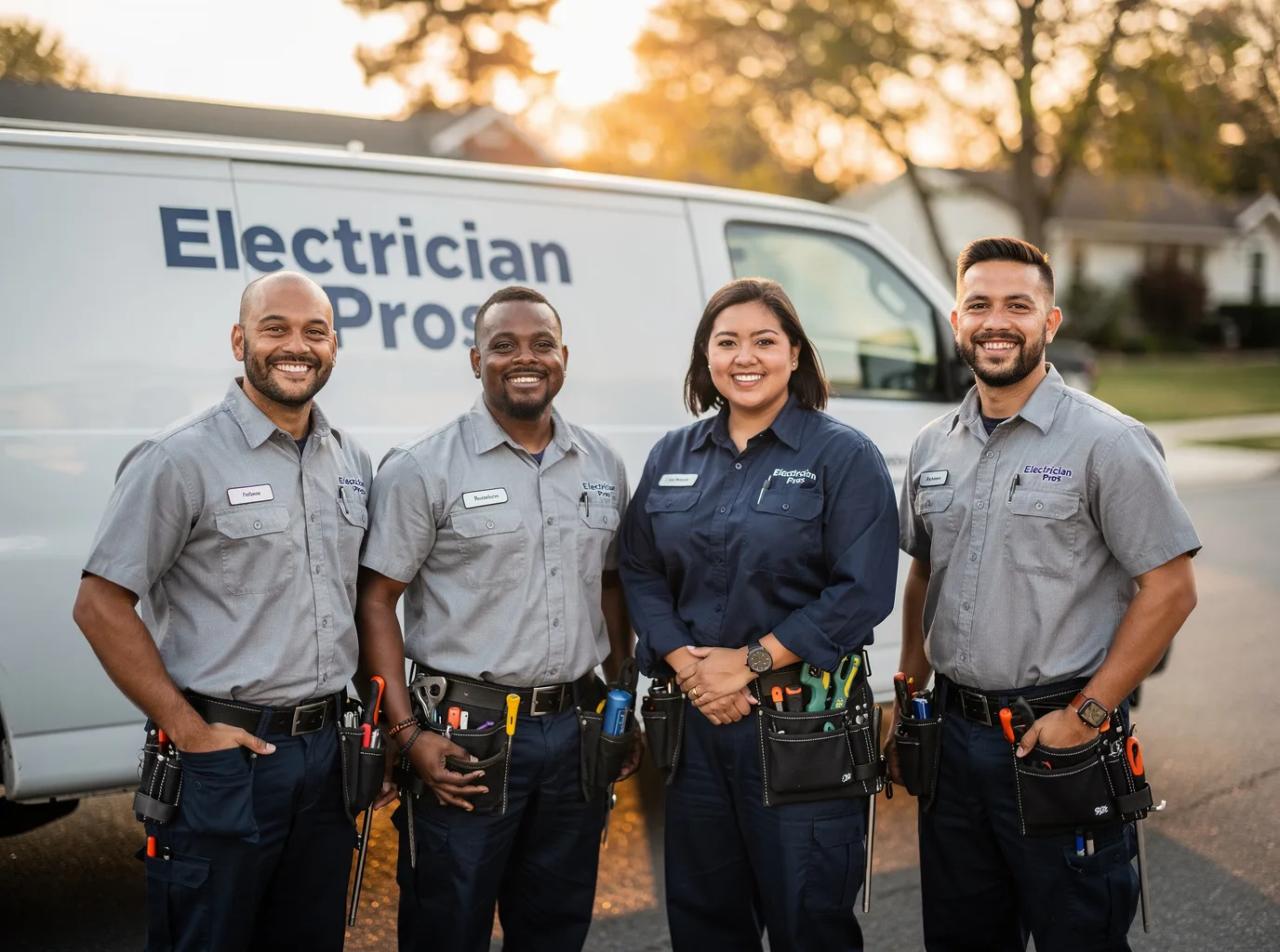 Electrician company in Bellefontaine, MS